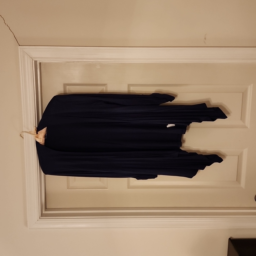 Maternity Cardigan Navy Blue